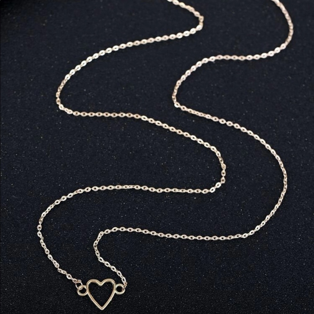 Open Heart Waist Chain - Picture 3 of 4